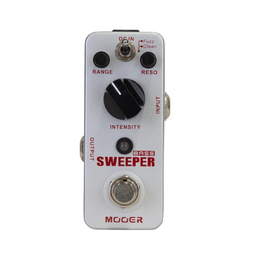 Mooer | Sweeper Bass Guitar Micro Effects Pedal