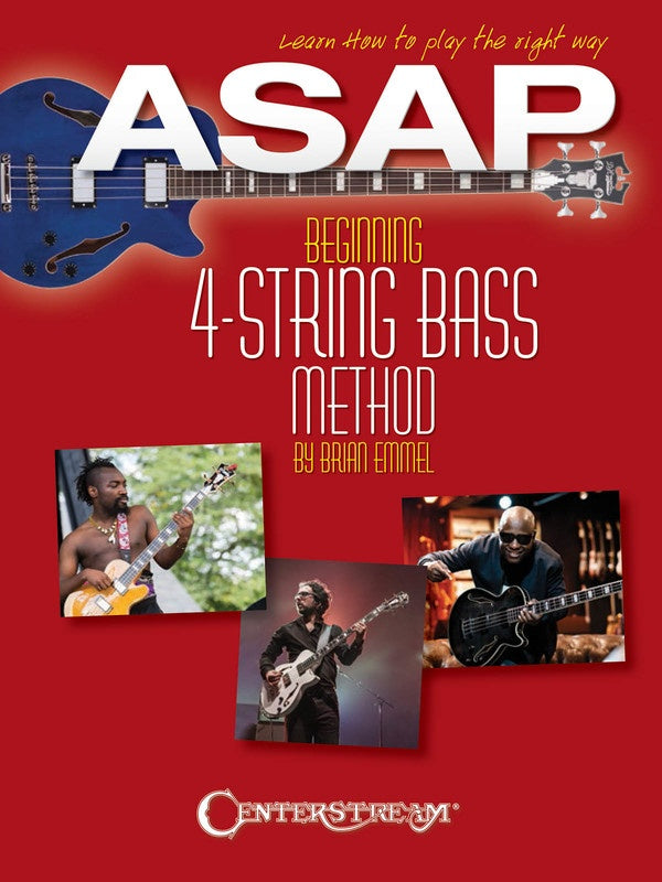 Asap Beginning 4 String Bass Method