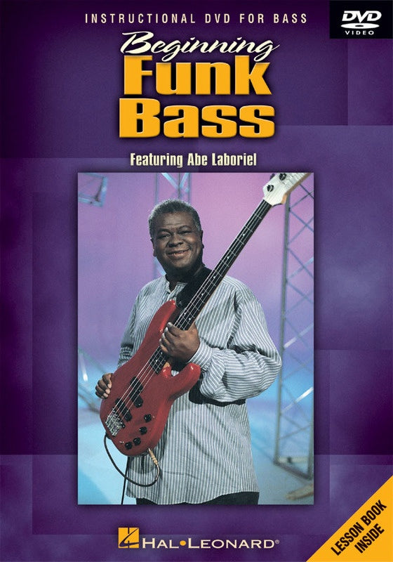 Beginning Funk Bass Dvd