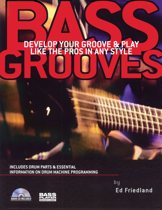 Bass Grooves Bk/Cd
