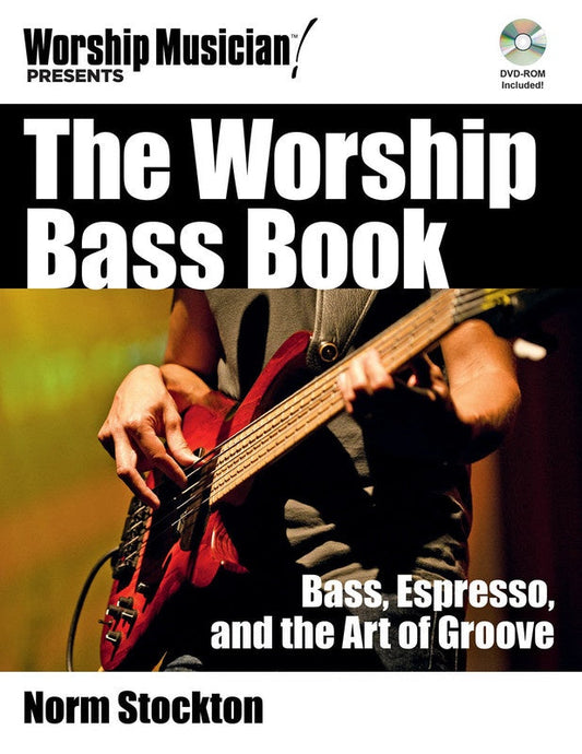 Worship Bass Book Bk/Dvdr