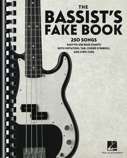 The Bassists Fake Book 250 Songs