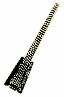 Mini Pin Steinberger Bass Guitar