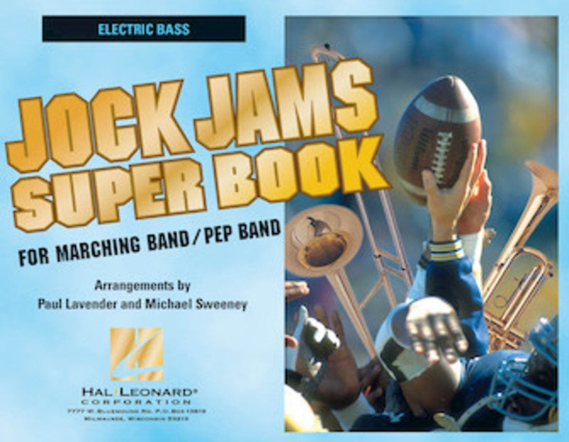 Jock Jams Super Book Electric Bass