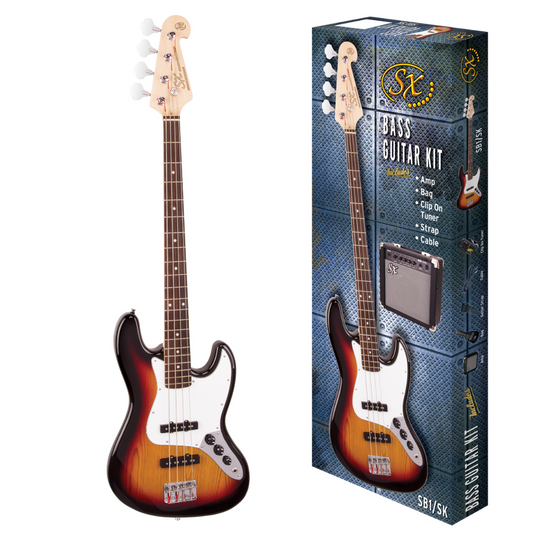 Beginner bass guitar kits deals