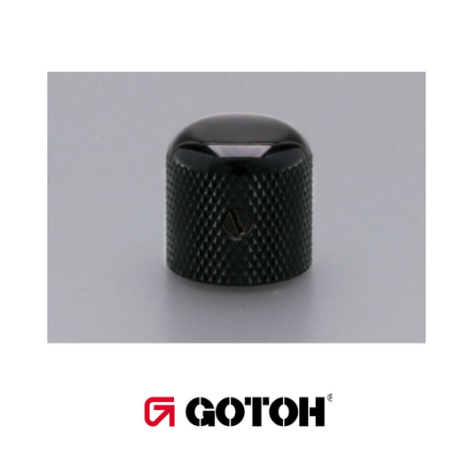 Gotoh VK1-18 Dome Knob | Black