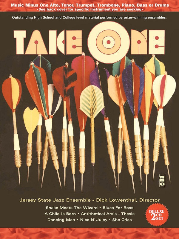 Take One Bass Bk/Cd