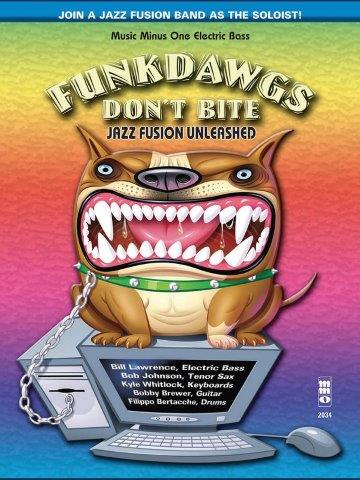 Funkdawgs Jazz Fusion Unleashed Bass Bk/Cd