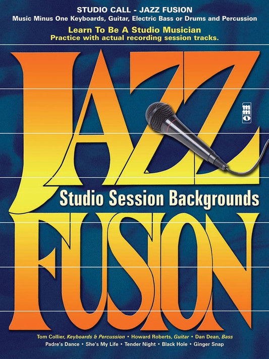 Studio Call Jazz Fusion Bass Bk/Cd