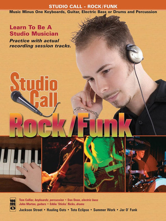 Studio Call Rock Funk Bass Bk/Cd