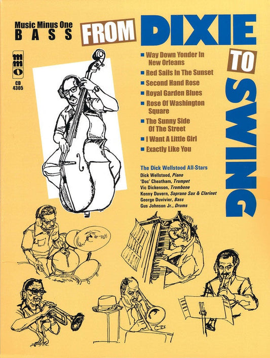 From Dixie To Swing Double Bass Bk/Cd