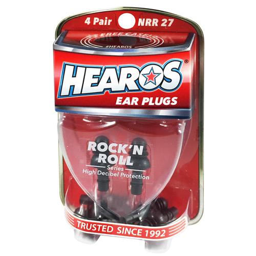 Hearos Ear Plugs NRR27 (1 Pair)