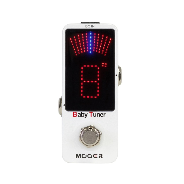 Mooer | Baby Tuner Micro Bass Effects Pedal