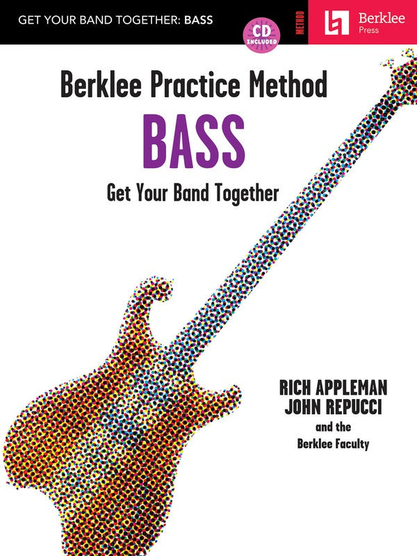Practice Method Bass Bk/Cd