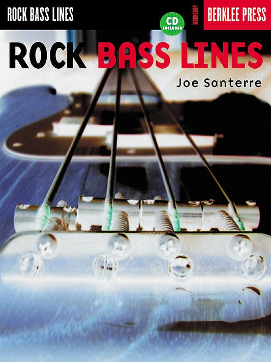 Rock Bass Lines Bk/Cd