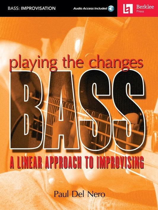 Playing The Changes Bass Bk/Cd