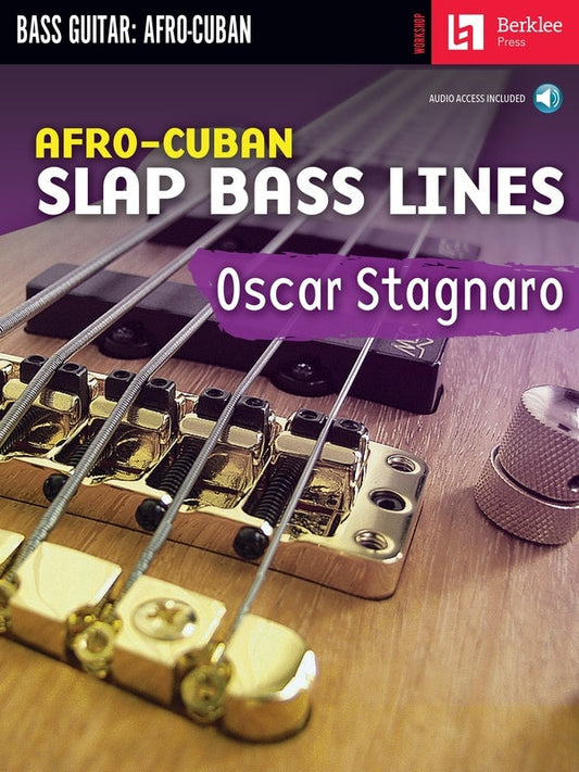 Afro Cuban Slap Bass Lines Bk/Cd