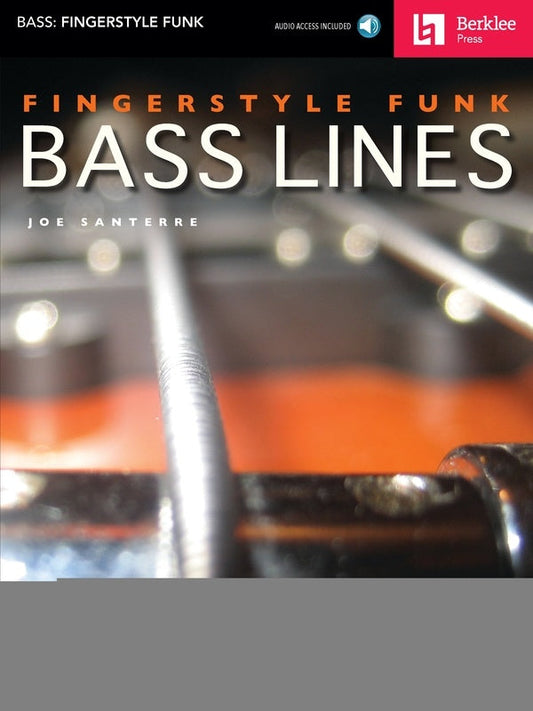 Fingerstyle Funk Bass Lines Bk/Cd