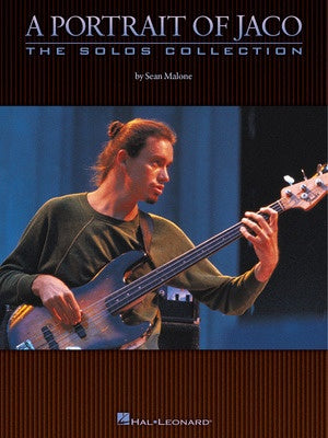 Hal Leonard | A Portrait of Jaco: The Solos Collection