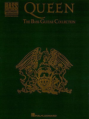 Bass Recorded Versions | Queen - The Bass Guitar Collection