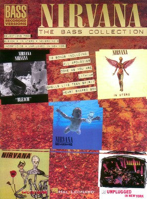 Bass Recorded Versions | Nirvana - The Bass Guitar Collection