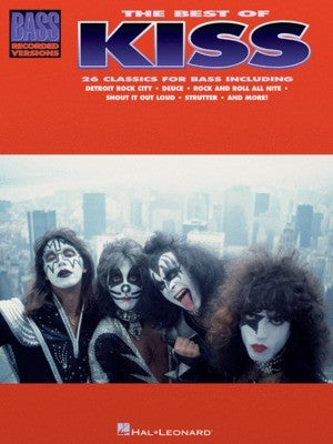 Bass Recorded Versions | The Best of Kiss for Bass Guitar