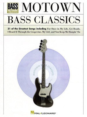 Bass Recorded Versions | Motown Bass Classics