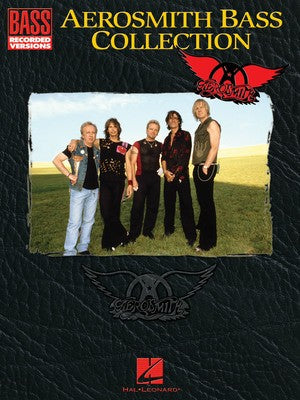 Bass recorded Versions | Aerosmith Bass Collection