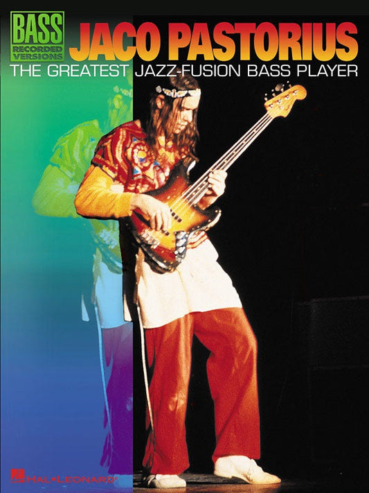 Jaco Pastorius Greatest Jazz Fus Bass Tab