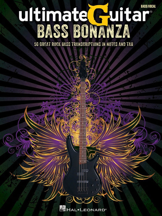 Ultimate Guitar Bass Bonanza Recorded Versions