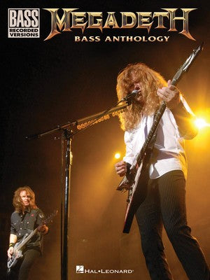 Bass Recorded Versions | Megadeth Bass Anthology