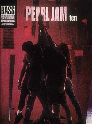 Bass Recorded Versions | Pearl Jam - Ten