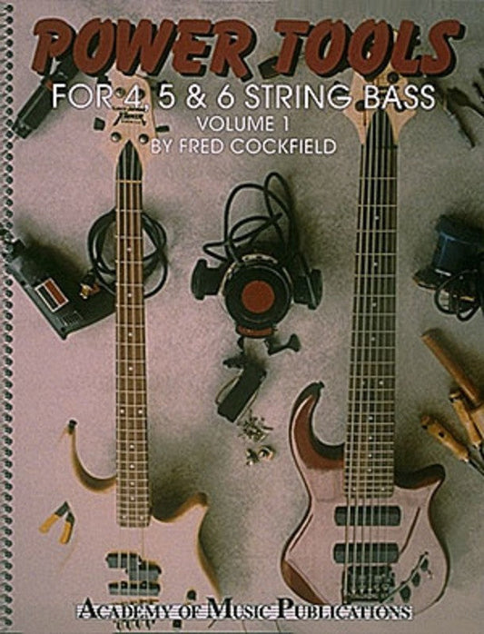 Power Tools For 4/5/6 String Bass Vol 1