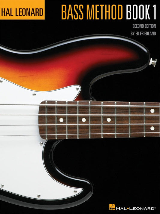 Hal Leonard Electric Bass Method Bk 1