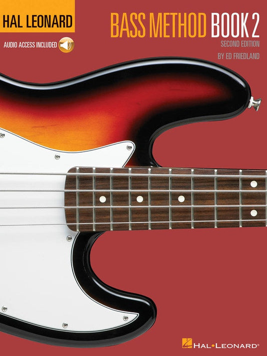 Hal Leonard Electric Bass Bk 2 Bk/Cd
