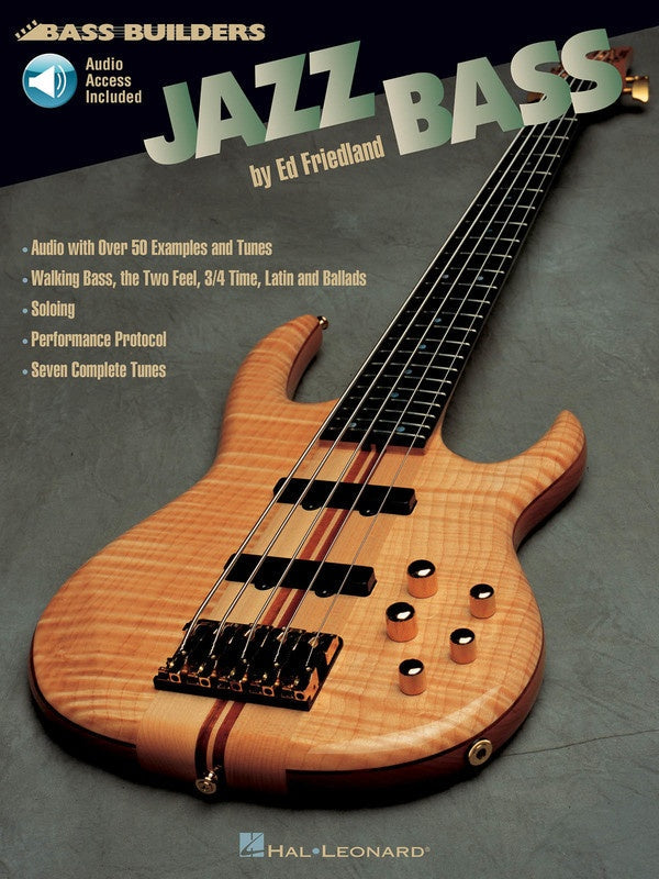 Jazz Bass Bk/Cd