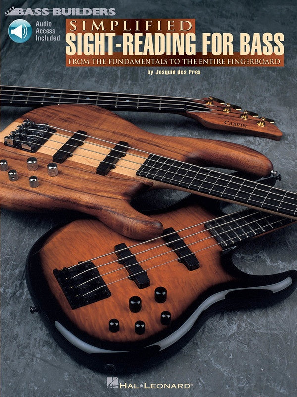 Simplified Sight Reading Bass Bk/Cd