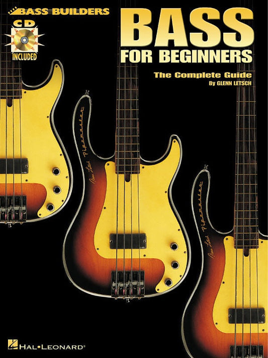 Bass For Beginners Comp Guide Bk/Cd