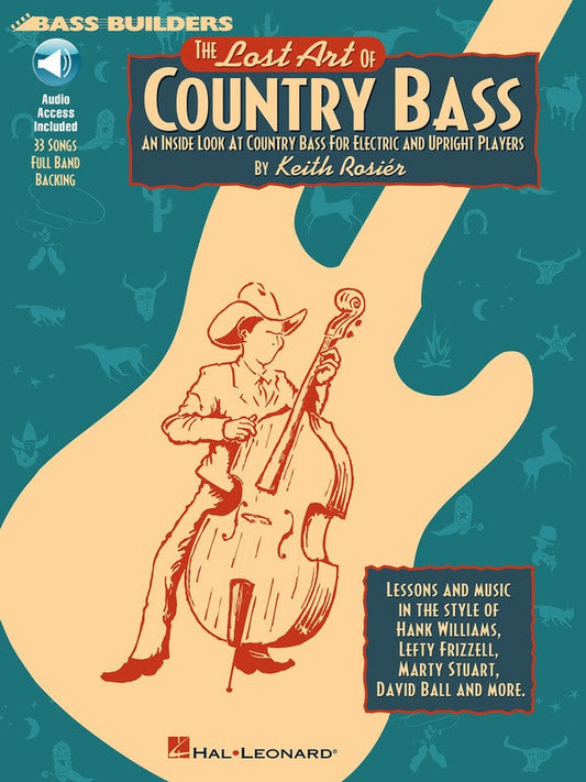 Lost Art Of Country Bass Bk/Cd