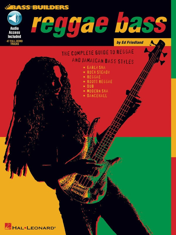 Reggae Bass Bk/Cd