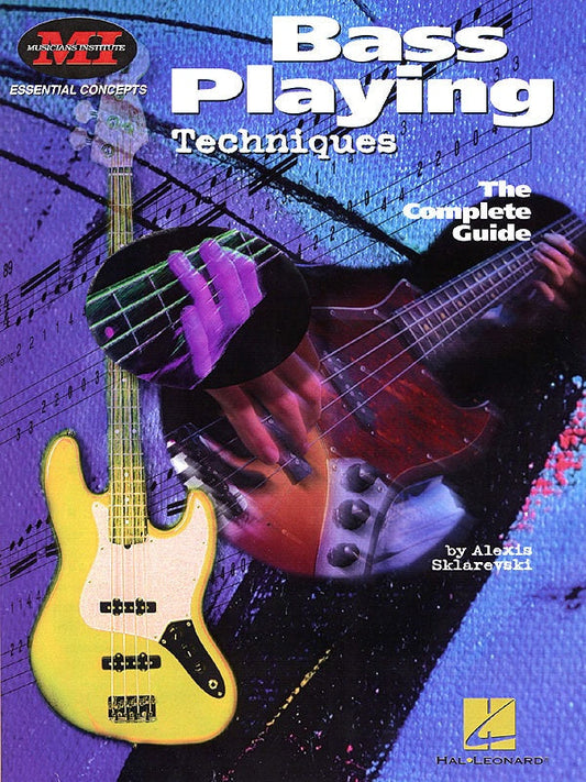 Bass Playing Techniques Mi