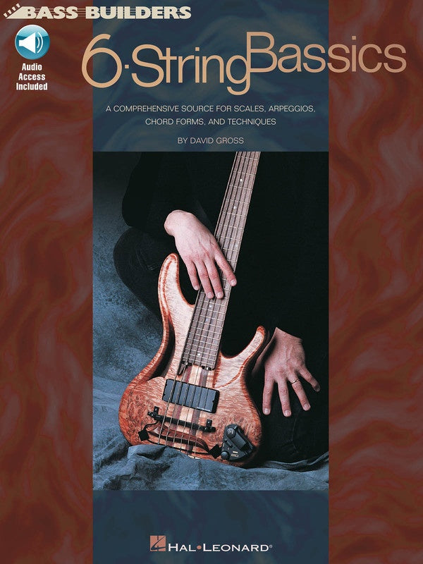 Six String Bassics Bass Gtr Bk/Cd