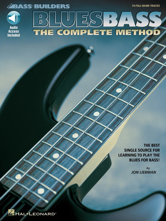 Blues Bass Complete Method Bk/Cd