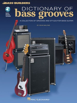 Dictionary of Bass Grooves - Bass Builders
