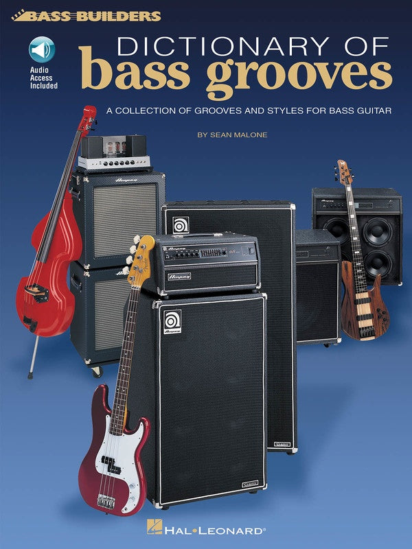 Dictionary Of Bass Grooves Bk/Cd