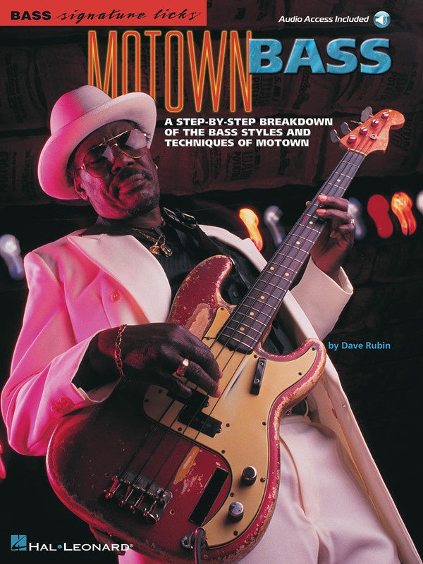 Motown Bass Signature Licks Bk/Cd