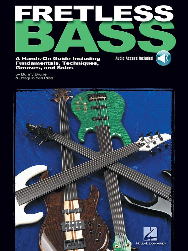 Fretless Bass Bk/Cd