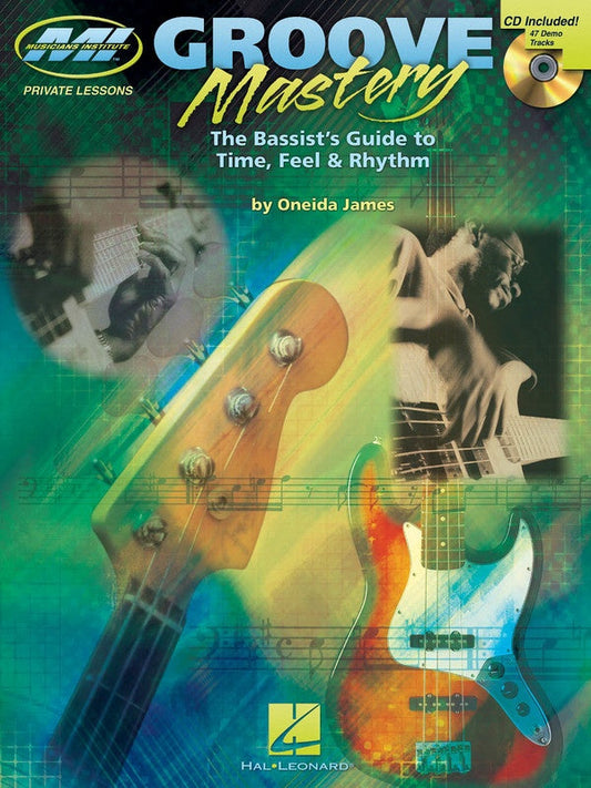 Groove Mastery For Bass Bk/Cd Mi