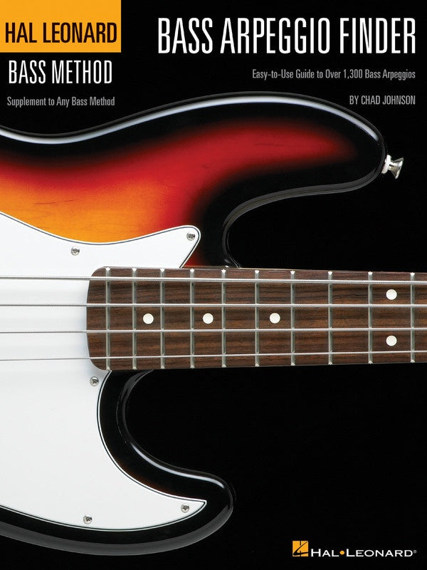 Hl Bass Method Arpeggio Finder (9X12)