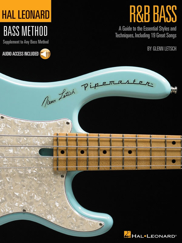 R & B Bass Hl Bass Method Bk/Cd